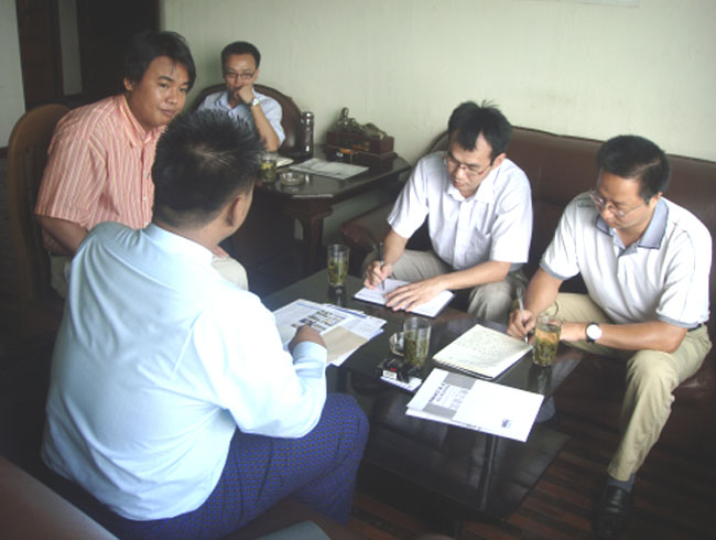 祝賀??！2010年8月佛蘭空間膜結(jié)構(gòu)與緬甸簽訂長期合作關(guān)系項目