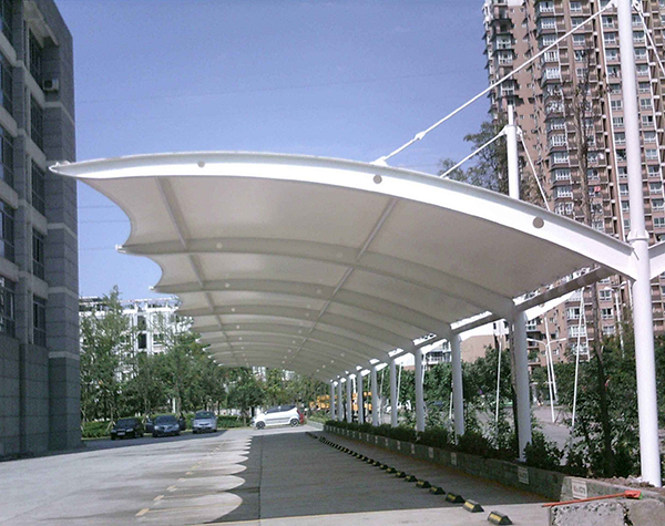 膜結(jié)構車棚