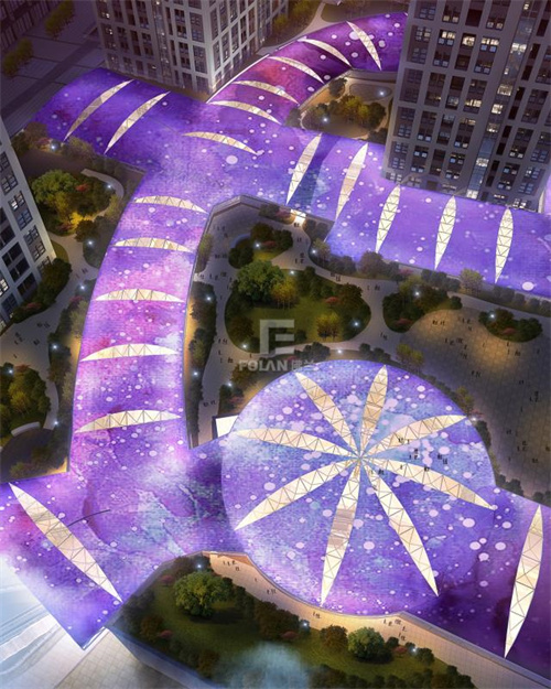 秋分節(jié)氣，佛蘭空間帶您領(lǐng)略膜結(jié)構(gòu)建筑的魔幻與浪漫